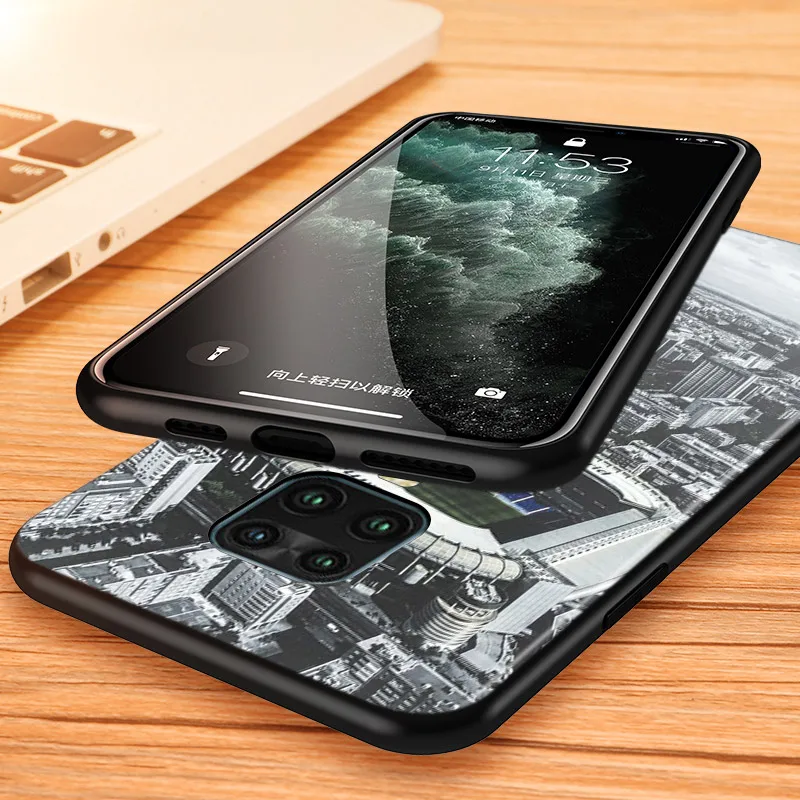 

Silicone Cover Flourishing Madrid City For Xiaomi Redmi 9A 9C Note 9 9S Pro Max 8T 8 7 6 5 Pro 5A 4X 4 Prime Phone Case