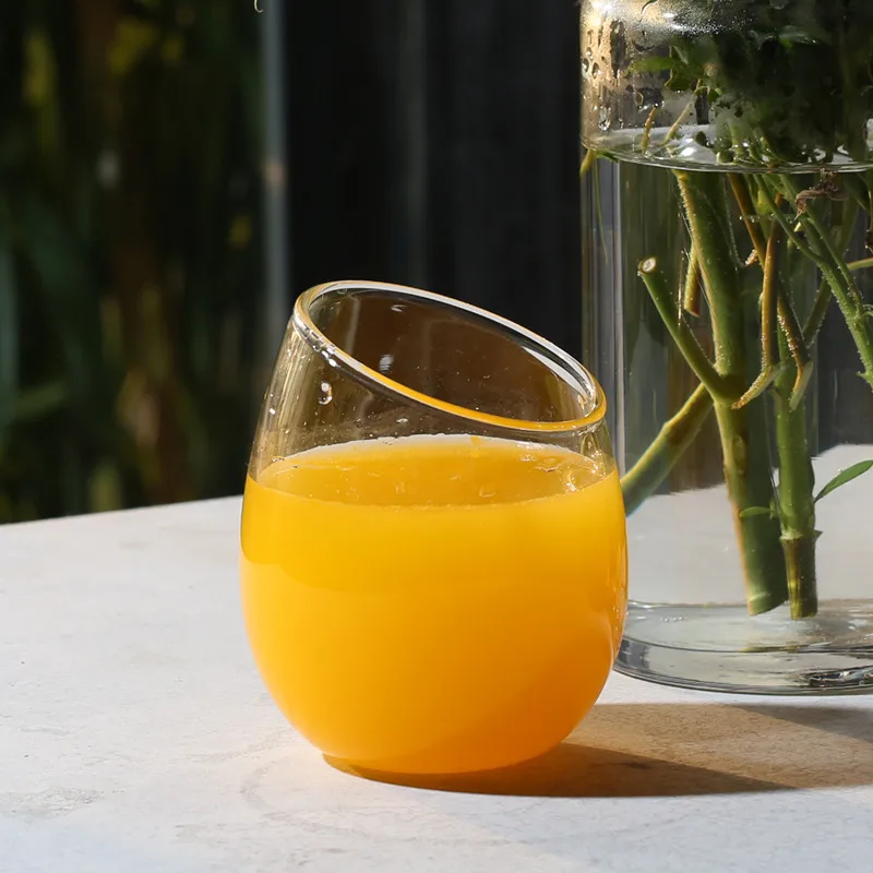 Бесступенчатый бокал для вина напитков шампанского коктейлей виски пива