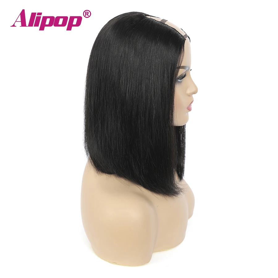 [ALIPOP] волосы Remy с фронтальной застежкой 360 прядей прямые волнистые 100% натуральные