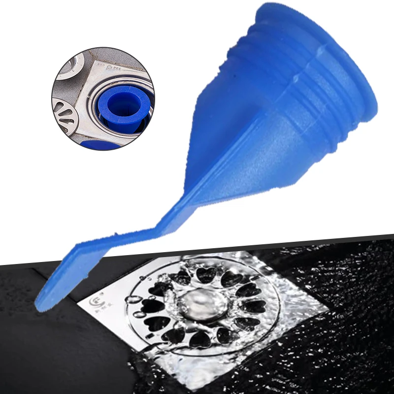 

Трубки для ванной, синяя напольная сливная силиконовая сердцевина, крышка из нержавеющей стали, уплотнение, слив, дезодорант, предотвращени...