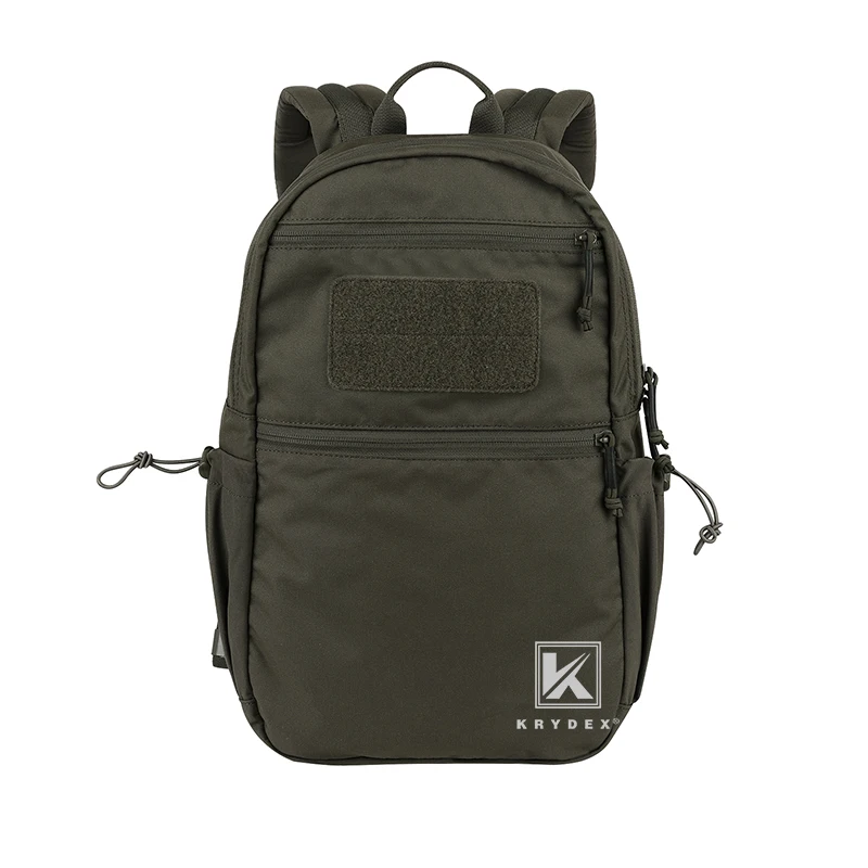 KRYDEX 14L RANGER GREEN Tactical EDC Backpack Outdoor High Capacity Travel Hiking Lightweight Waterproof Daypack