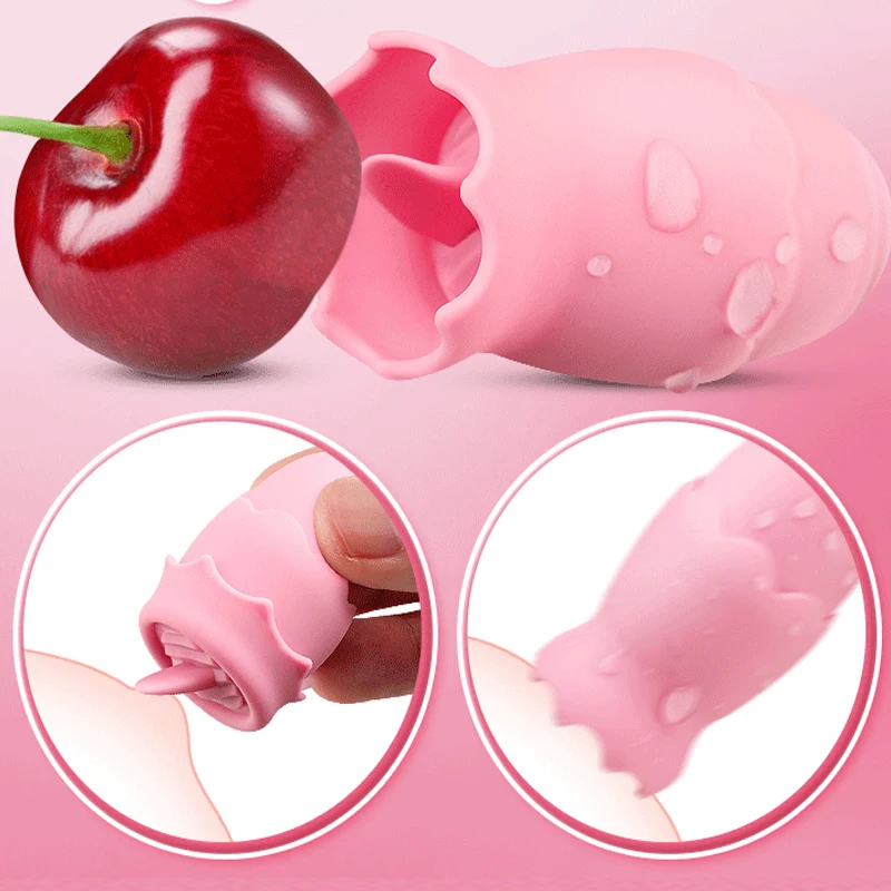 Оральный вибратор для сосания языка клитора стимулятор сосков вагинальная