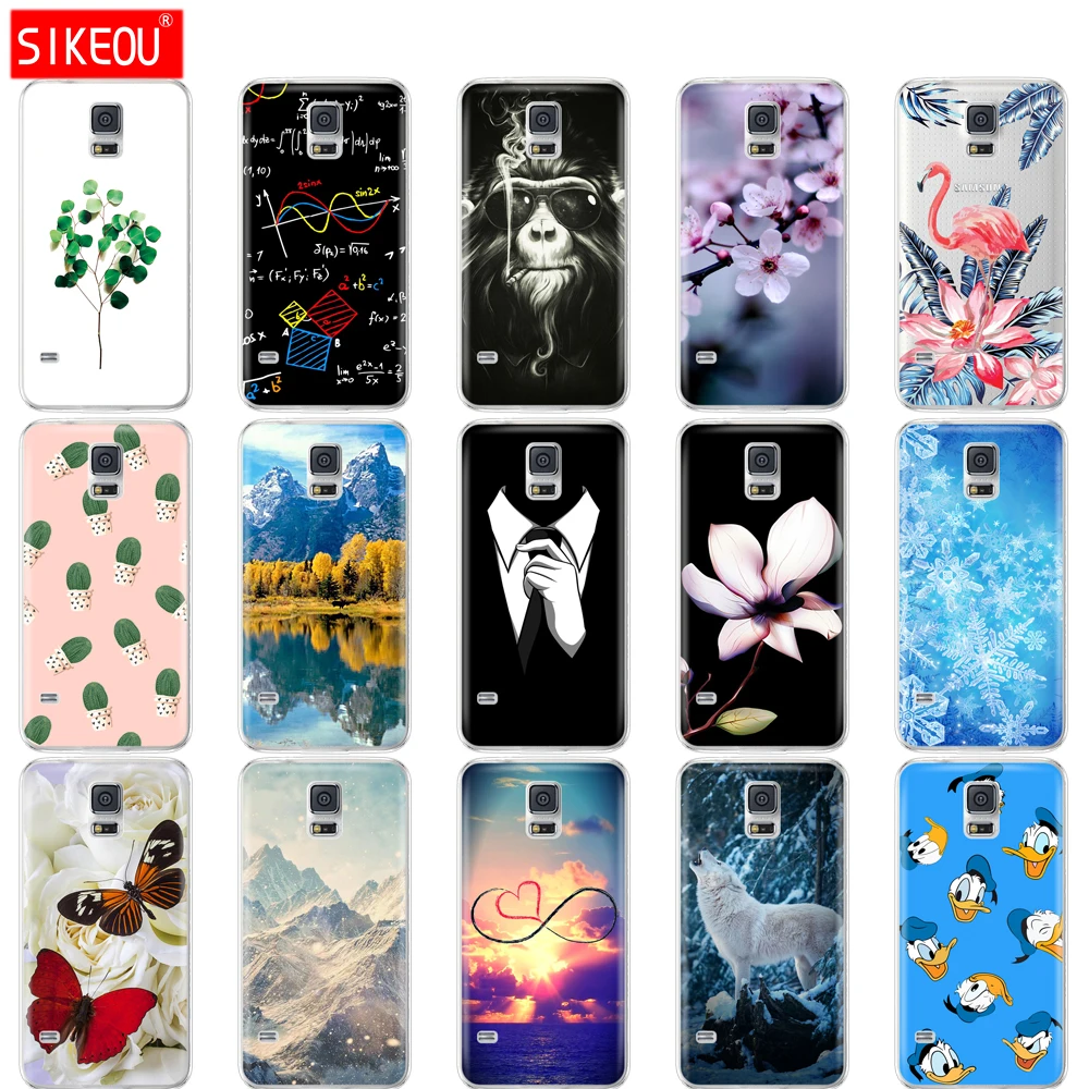 Силиконовый чехол для Samsung Galaxy S5 мягкий из ТПУ Neo i9600 SM-G900F |