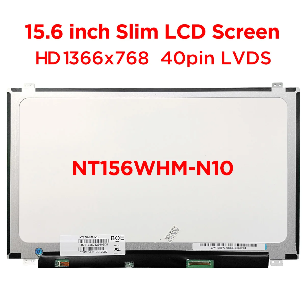 15 6 дюймовый экран для ноутбука NT156WHM N10 LP156WHB TLA1 TLC1 TLD1 LTN156AT35 N156BGE LA1 ЖК матричная