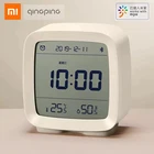 Будильник Xiaomi Cleargrass с Bluetooth, ЖК-дисплеем, регулируемый ночник, с приложением Mijia, для умного дома