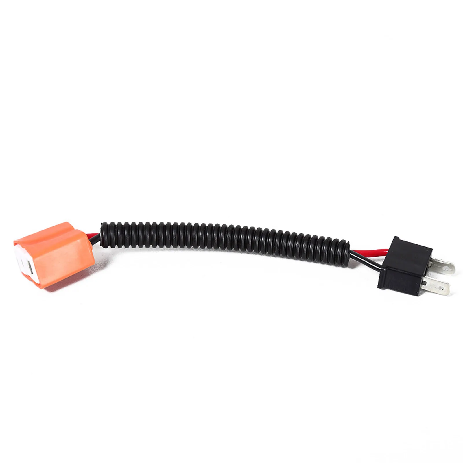 

2Pcs H7 Ceramic Headlight Conversion Connector Fog Light Wiring Harness Adapter Universal Car Accessories