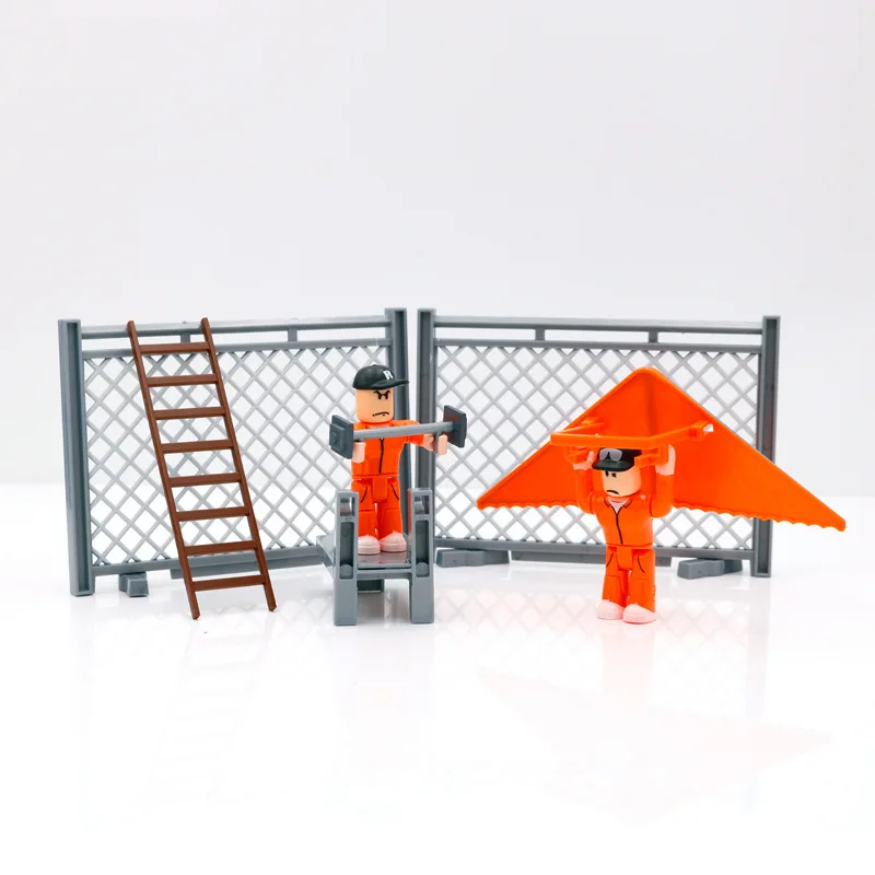 ROBLOX Jailbreak Great Escape Playset 7 см модель куклы детские игрушки jugetes статуэтки коллекция фигурок рождественские подарки для детей
