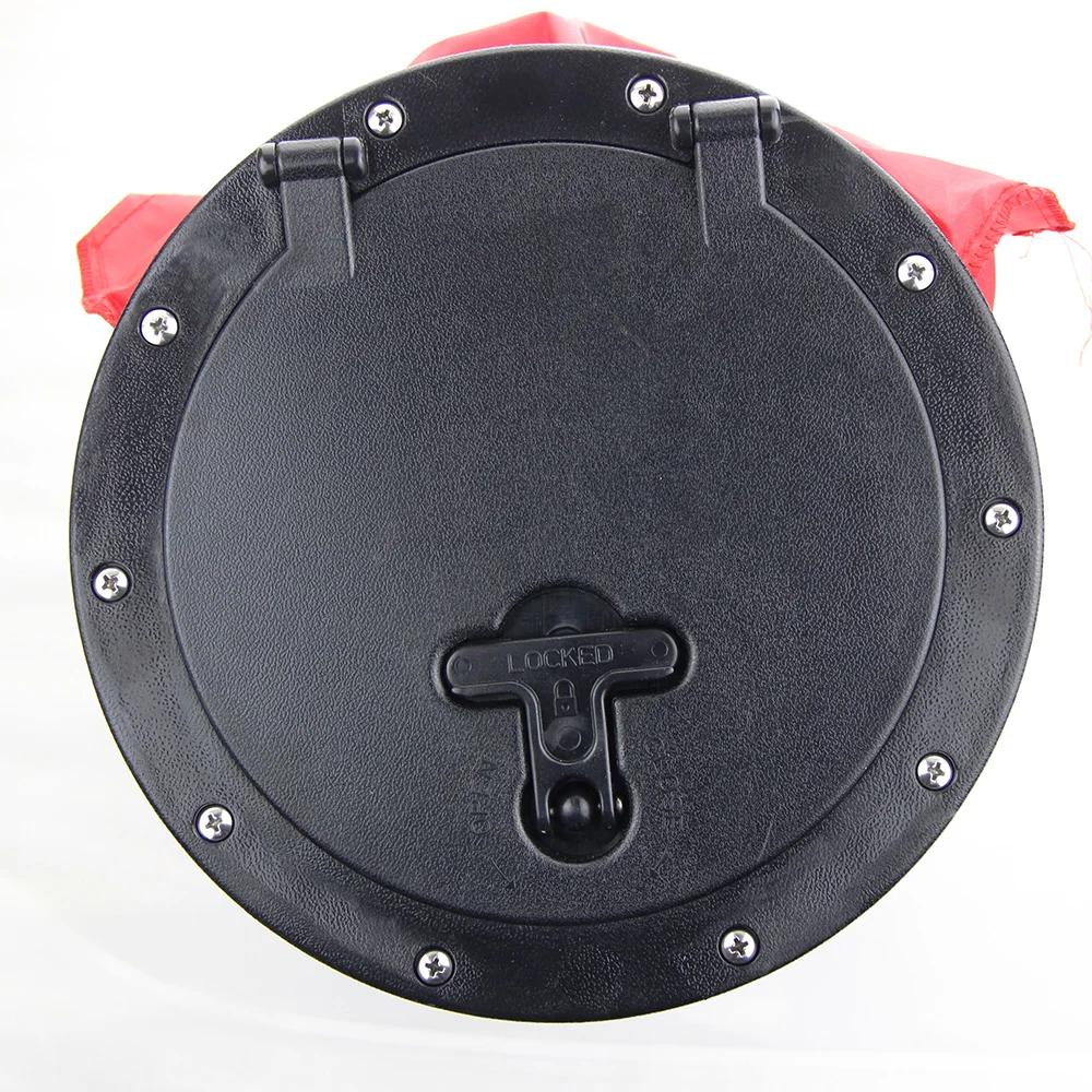 Крышка люка для лодок и КАЯКОВ наружный диаметр 10 'ཕ см|Гребные лодки| |