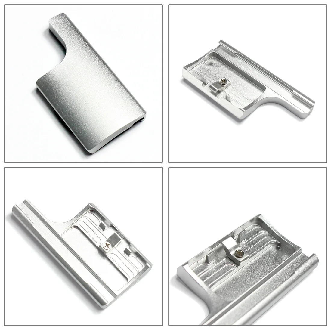 Водонепроницаемый корпус защитный чехол алюминиевый защелка для Gopro Hero 4/3 + экшн