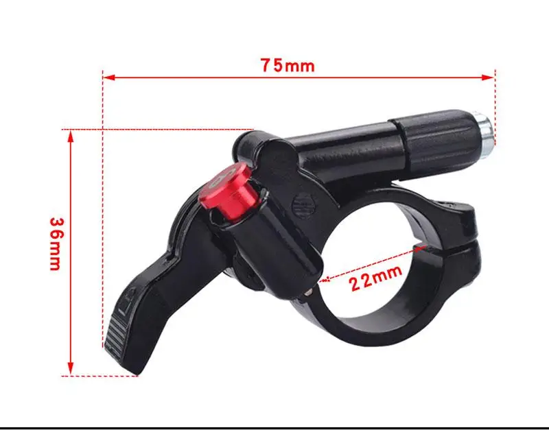 Рычаг управления с блокировкой проводов для горного велосипеда Rockshox Suntour