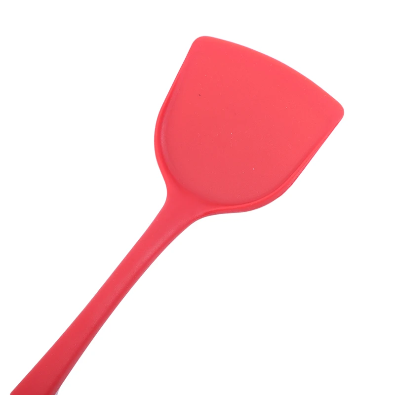 

Cake Slotted Turner Butter Baking Tools Shovel Food Grade Silicone Kitchen Spatula TurnersCream Mixer Scraper Long Handle Spoon