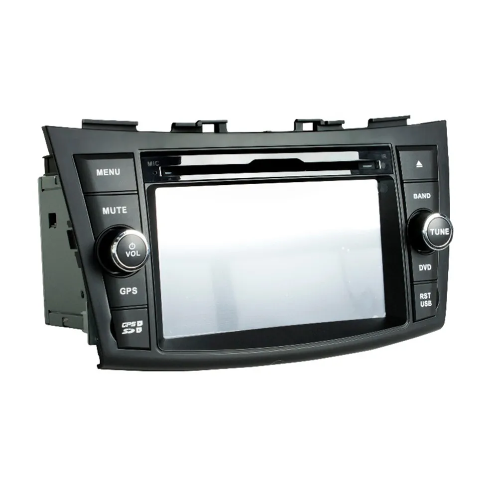 KLYDE 7 &quot2 Din Android 9 0 Автомобильная магнитола 8 ядерный для Suzuki SWIFT 2011-2012