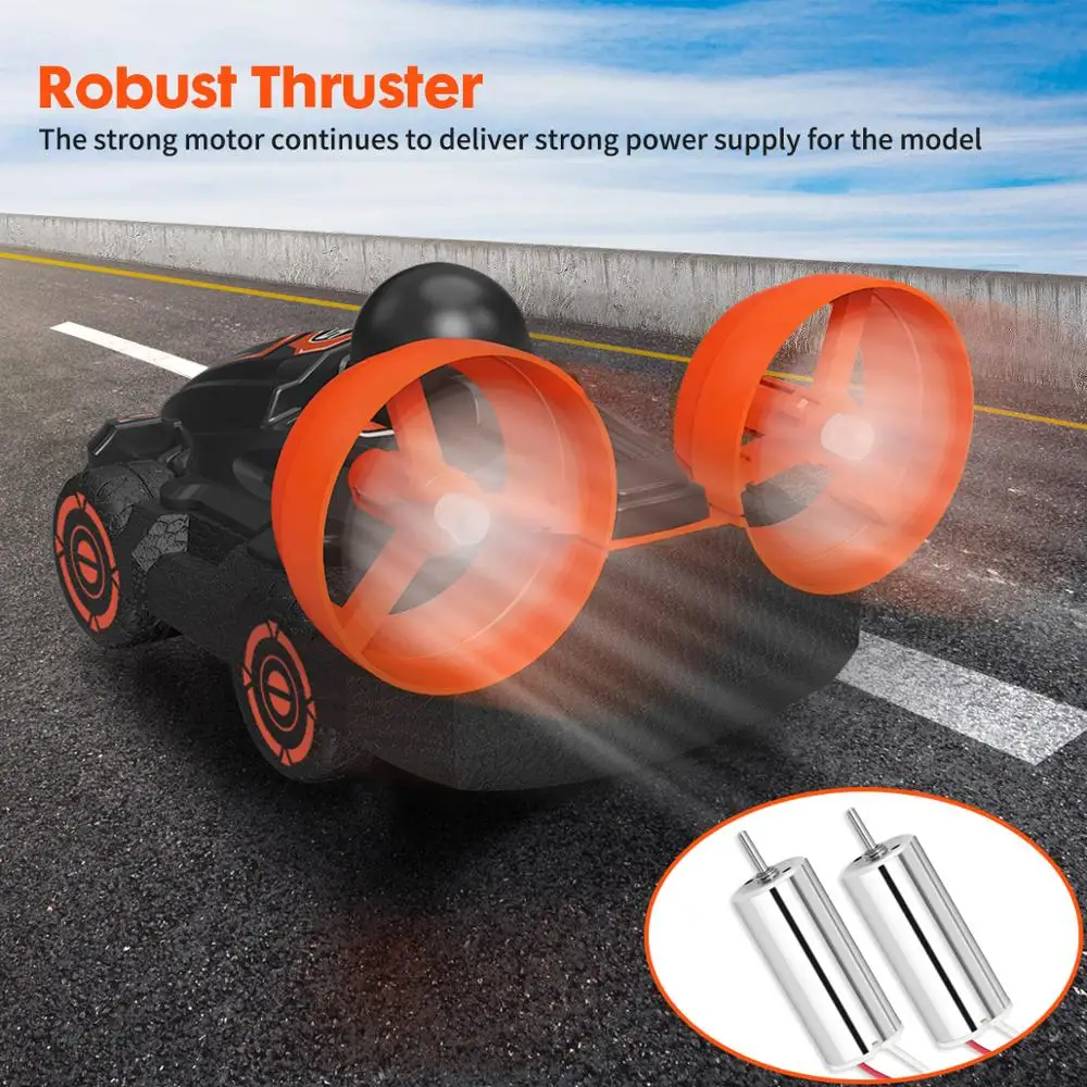 Машинка-амфибия 2 в 1 JJRC Q86 4G с дистанционным управлением скоростная лодка