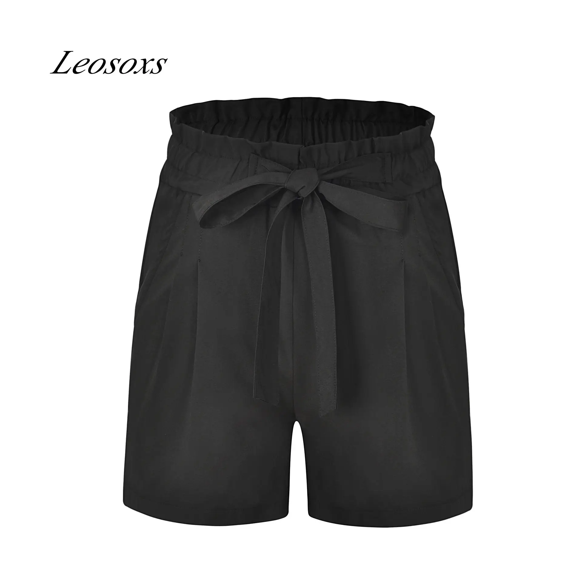 

2021Sexy Summer women shorts Bow harajuku short women Mini swomens shorts A-line shorts beach High-waist wide-leg shorts оѬ