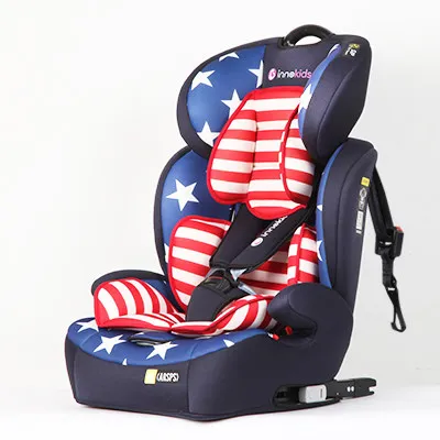 Ik-06 Innokids детское безопасное сиденье, вращающееся на 360 градусов, с 0 до 12 лет, ребенок может сидеть и лежать, Isofix защелка, серый цвет