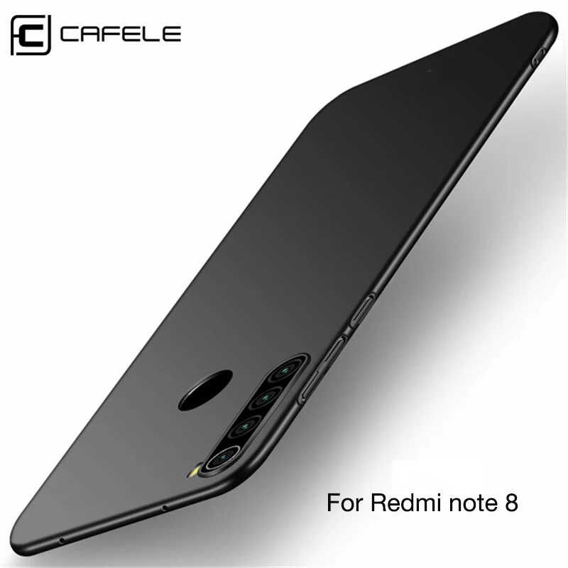 For Redmi note 8 Мягкий чехол для телефона CAFELE для Xiaomi Redmi Note 7 8 pro, Ультратонкий чехол из ТПУ для Redmi Note7 8 pro, силиконовый защитный чехол - Цвет: For Redmi note 8