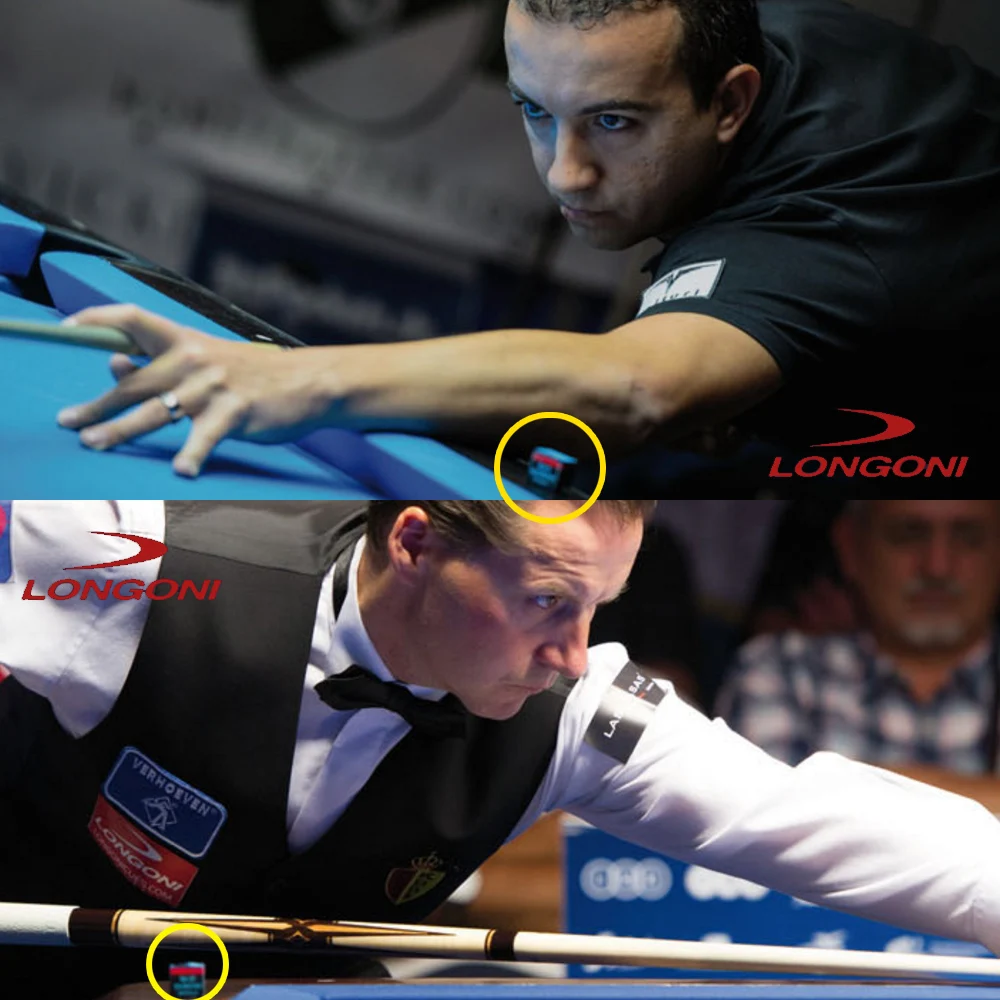 Longoni голубой бриллиант Мел Высокое качество Бильярд жирной природа бильярдный