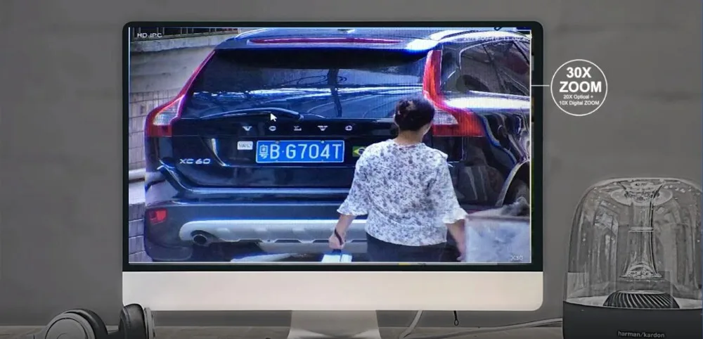 1080P PTZ IP камера Открытый Onvif 30X зум водонепроницаемая Мини скоростная купольная камера 2MP H.265 IR 60M P2P CCTV камера безопасности xmeye app