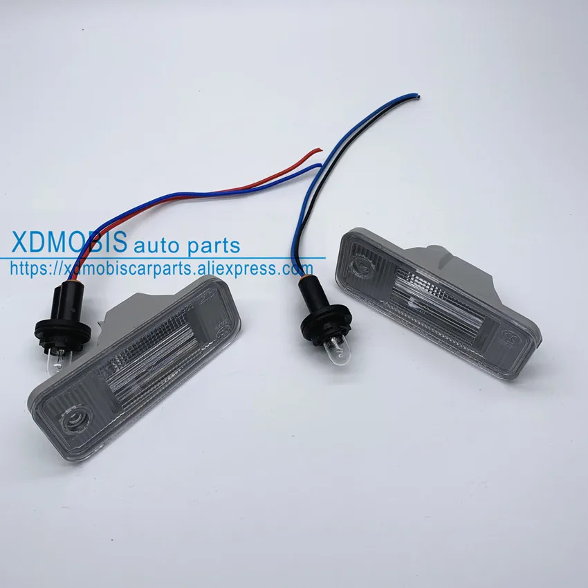 Переключатель зажигания в сборе номерной знак сборка лампа багажника для hyundai SANTA