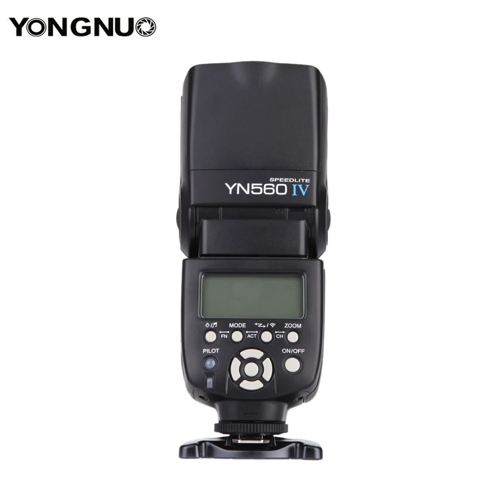 YONGNUO YN560 IV YN560IV 2,4 ГГц Беспроводная вспышка Speedlite трансивер Интегрированный для Canon Nikon Olympus Pentax sony A99 камера