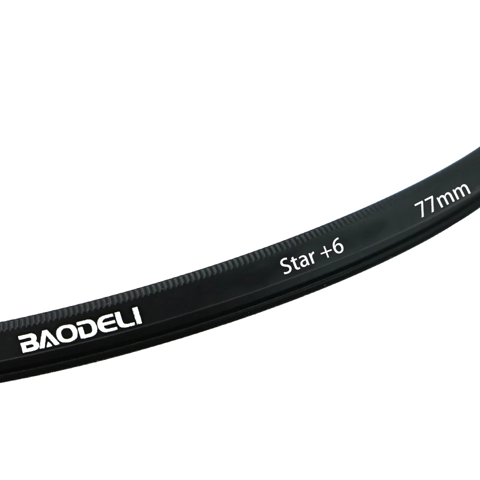 Фильтр BAODELI Star 49 52 55 58 62 67 72 77 82 мм для объектива камеры Canon Eos M50 T5 T6 2000 D Nikon 3500 7500