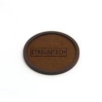 120pcs Felt Coasters Colorful Round Cup Holder Cup Mat Pad For Drinks Antiskid Anti-scald Absorb Water
