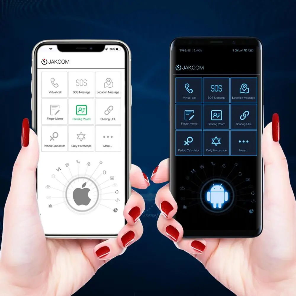 Умный ногтевой чип JAKCOM N3 лучше чем rfid uhf 860 960 МГц лончпад nfs 216 корпус для hmi