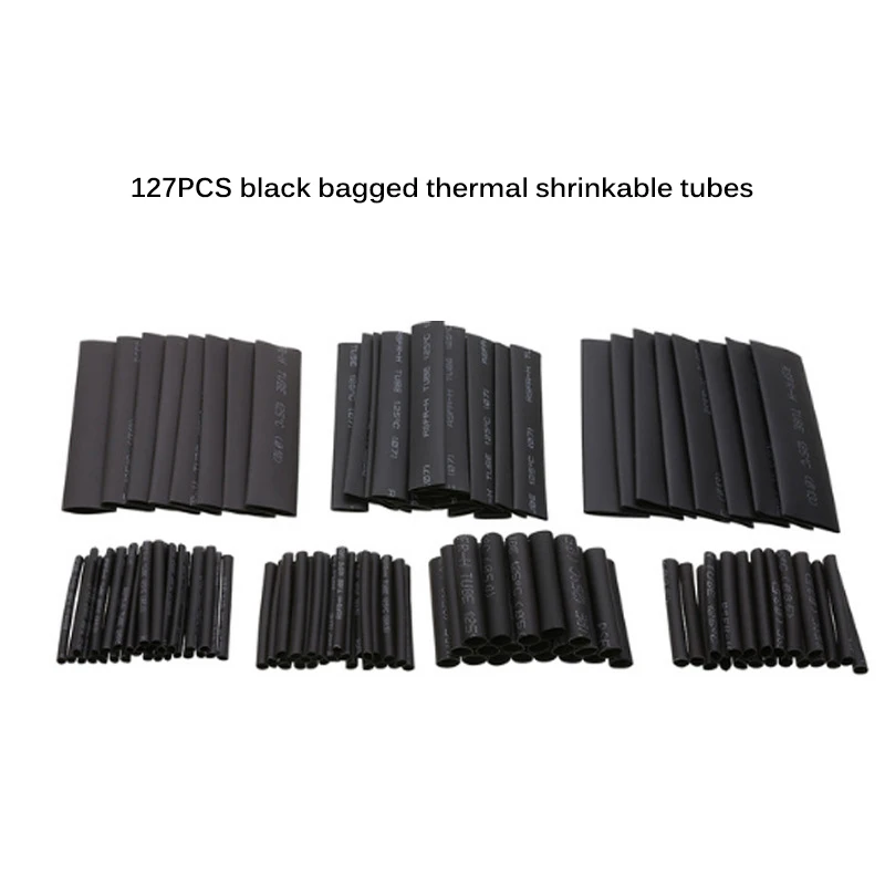 Автомобильные комплекты трубок для электрокабеля термоусадочная трубка