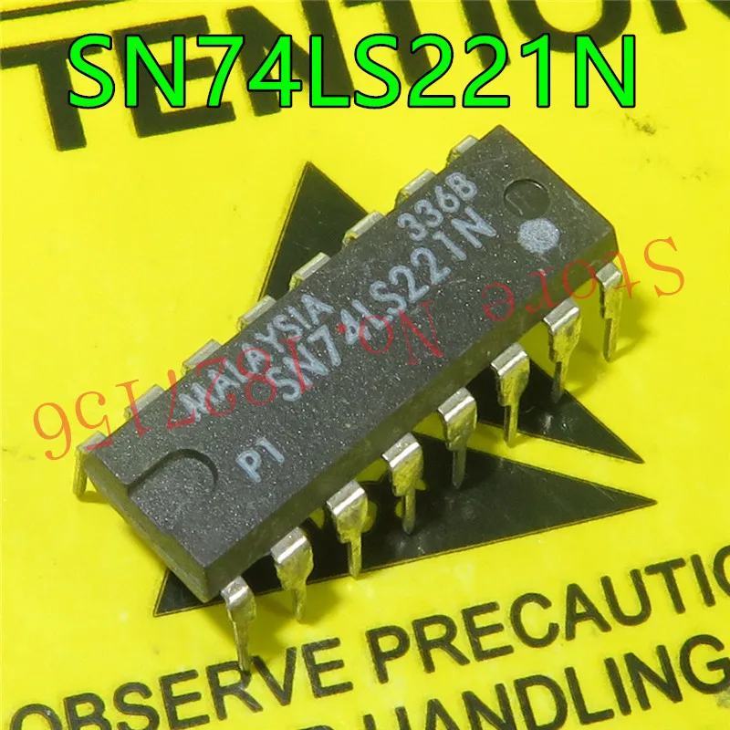

5pcs/lot SN74LS221N 74LS221P 74LS221 DIP