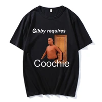 anime t shirt funny gibby requires print t shirt for men short sleeve 2022 new fashion summer casual graphic t shirts men gift