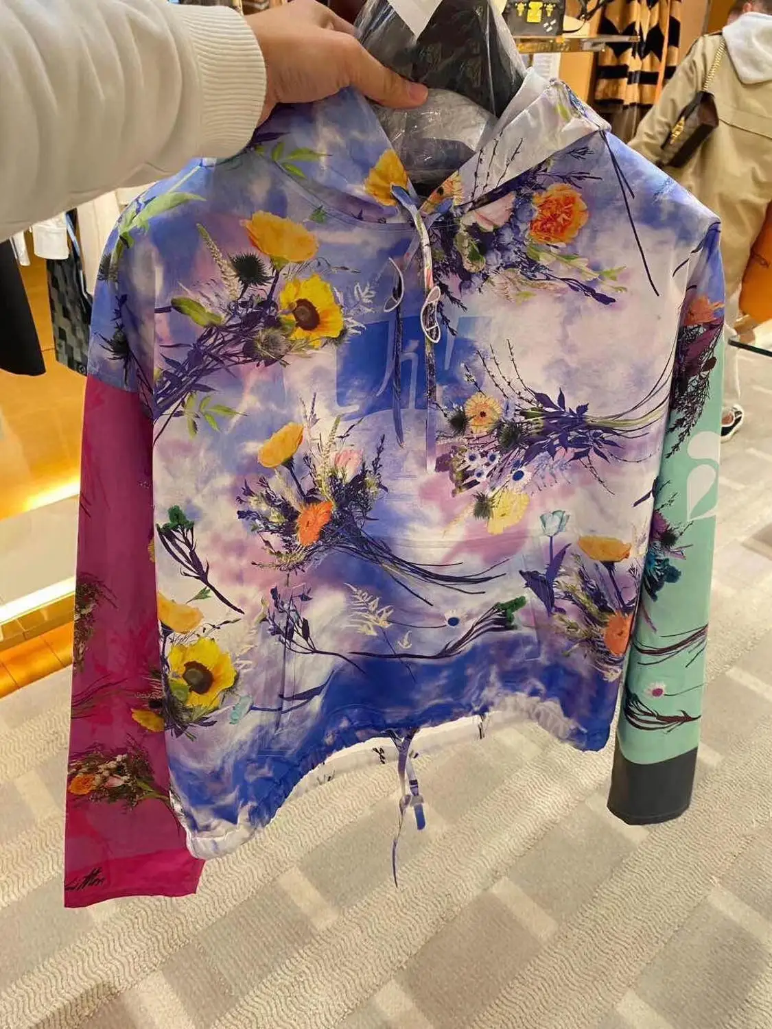 CH031054 Модные женские толстовки и свитшоты 2020 подиумная роскошная женская одежда