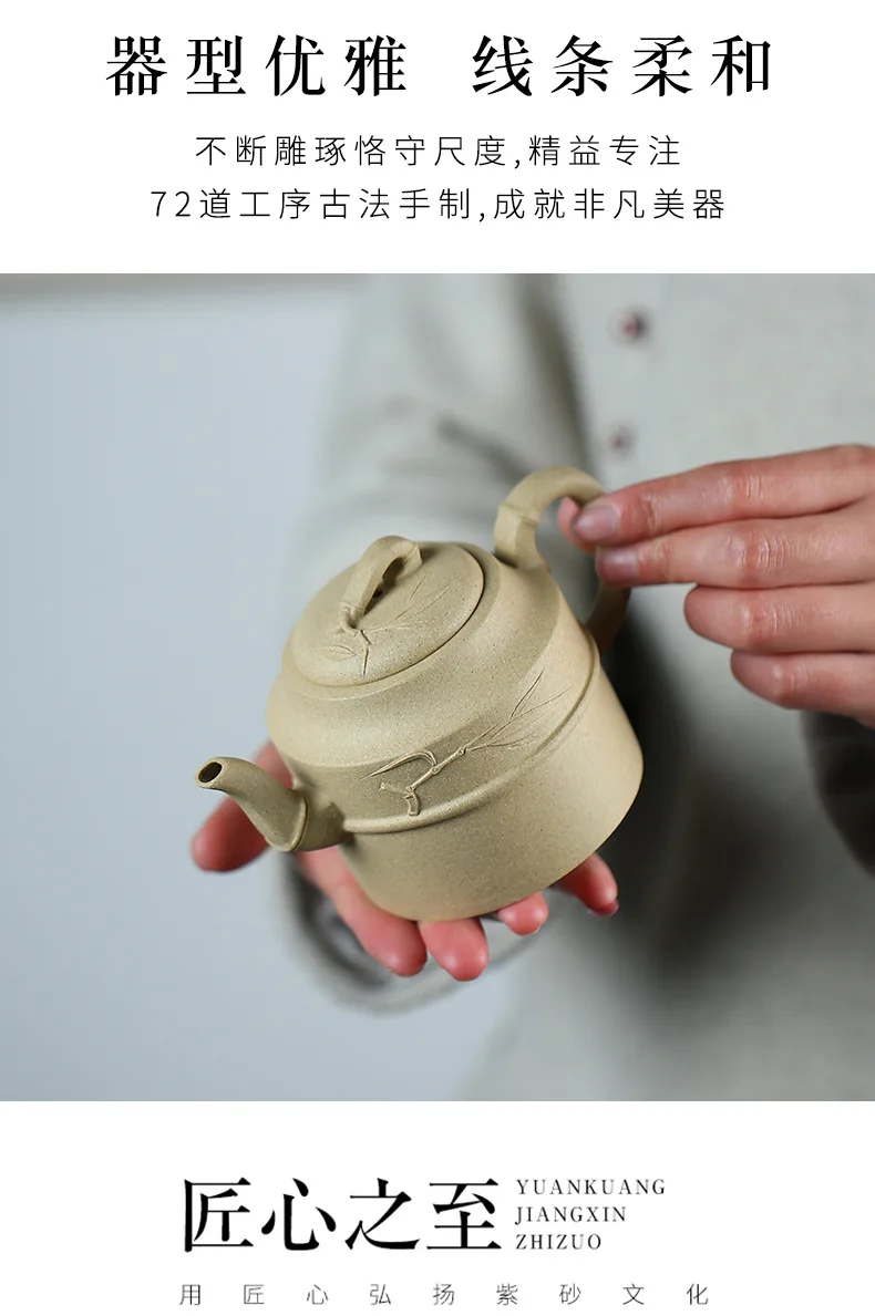 Yixing чайник из винтажной фиолетовой глины жасмин чай хризантемы чайники самовар