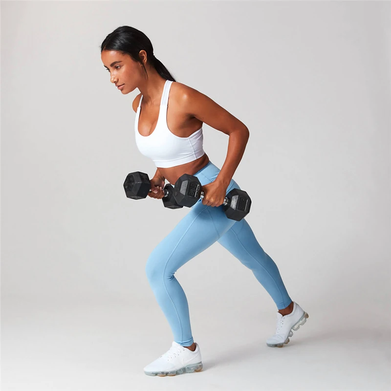 

Seamless Cotton Yoga Set Women Two 2 Piece Sport Crop Top Bra Booty leggings Pant Sets Sport suit Active Workout Gym Fitness Set