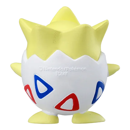 TAKARA TOMY Pokemon pikachu Togepi 12 Аниме фигурки и игрушки модель для детей|Игровые
