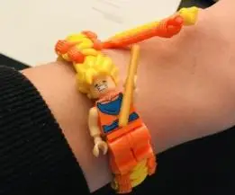 История игрушек 4 Buzz Lightyear woody aliens браслет Мстители Железный человек Капитан Америка строительный блок браслет Минифигурка Подарочная игрушка - Окраска металла: 15