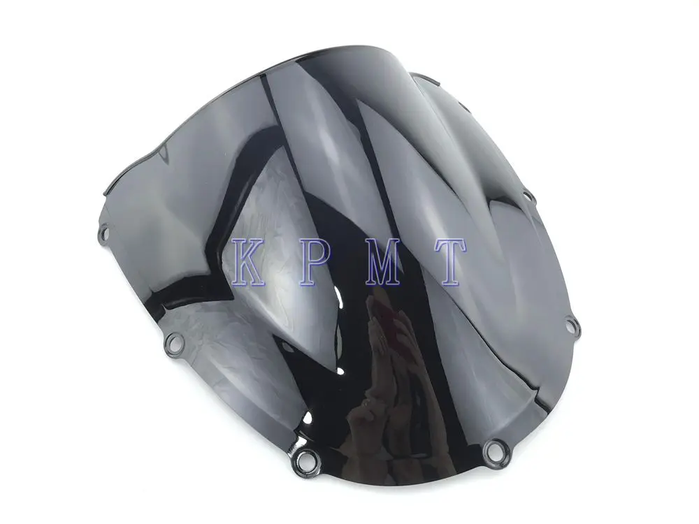 Для лобового стекла Honda CBR 900 RR 954 2002 2003 черный ветровое стекло двойной пузырь CBR954