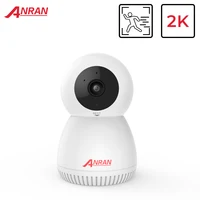 Камера видеонаблюдения ANRAN, 3 Мп, PTZ, Wi-Fi, двустороннее аудио