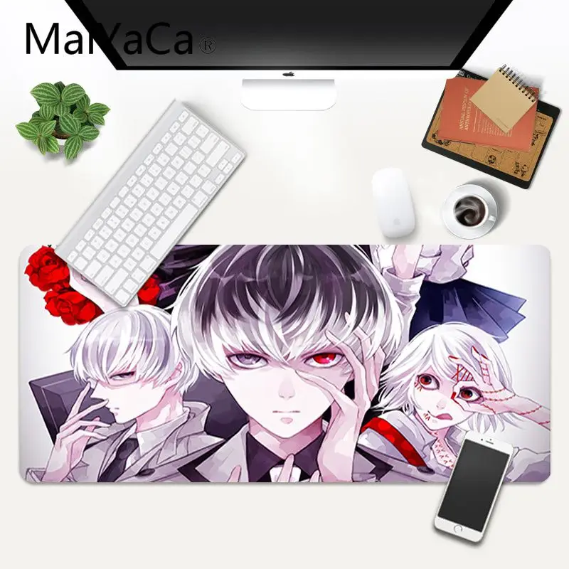 

MaiYaCa JUUZOU SUZUYA DIY Design Pattern Game mousepad Rubber Gaming Mouse Mat xl xxl 800x300mm for Lol world of warcraft
