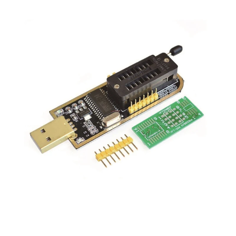 CH341A 24 25 серия EEPROM Flash BIOS USB программатор модуль для 93CXX / 25CXX 24CXX|Модули умного дома| |