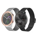 Ремешок Миланская петля для Huawei GT 2 46 мм42 мм, браслет для Garmin vivoactive HR 4s 4 3 Music, 20 мм 22 мм