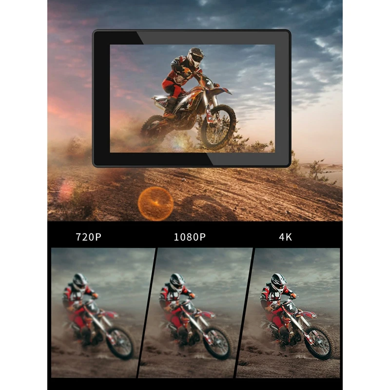 Pаспродажа 4K / 60Fps WIFI экшн-камера 170 градусов широкоугольная подводная 30 м Водонепроницаемая камера шлем Go Sports Pro Vlog камера