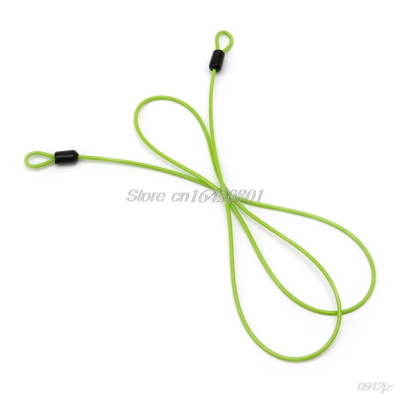 100 см x 2 мм Велосипедный спорт безопасности петля кабельный замок для