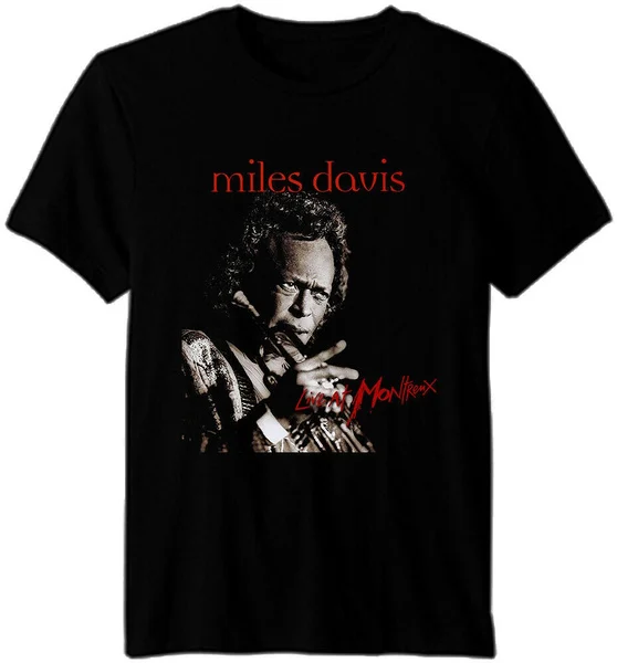 

Miles Davis 80s T-shirt