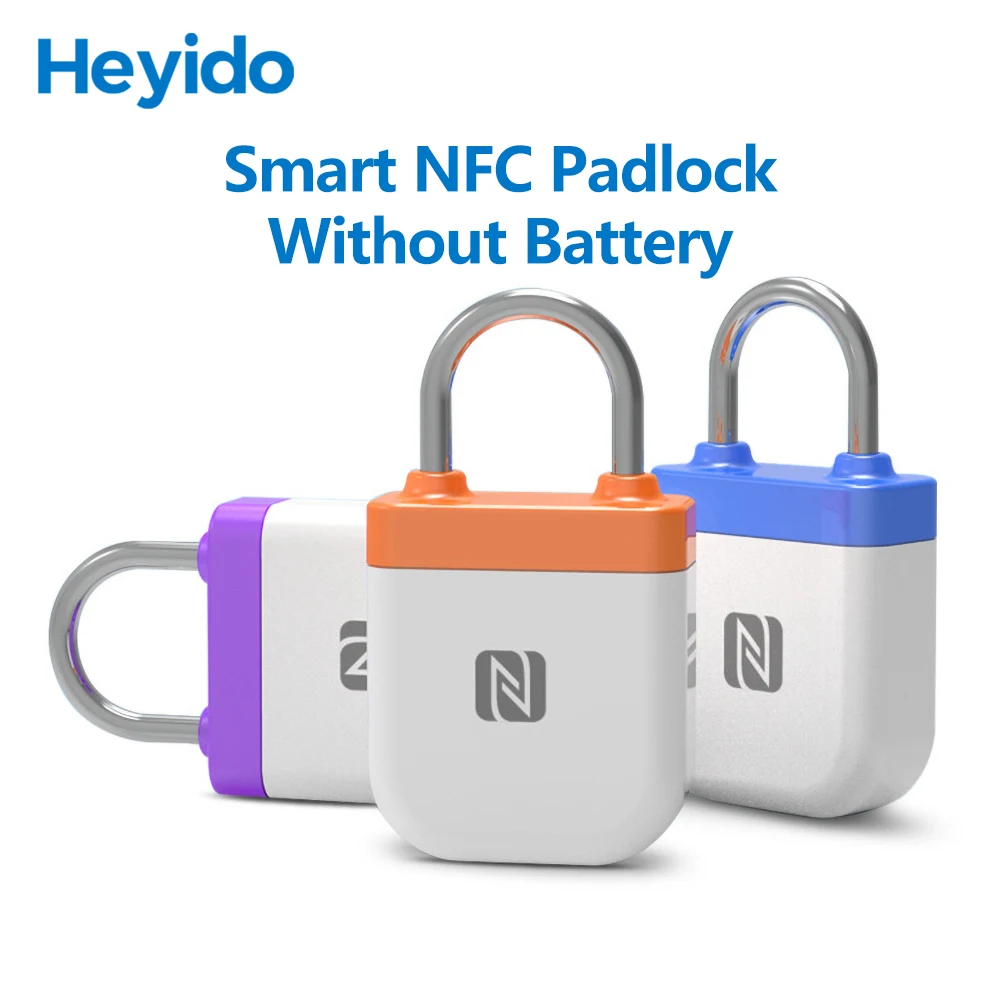 НПЦ Умный Замок Bluetooth Smart Luggag замок мобильный телефон NFC обратный Питание без