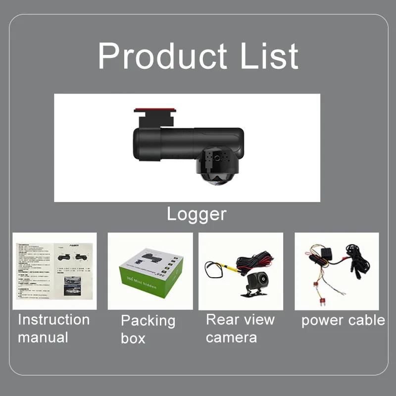 Инфракрасное Ночное Видение ультра высокое разрешение 2160P автомобильный