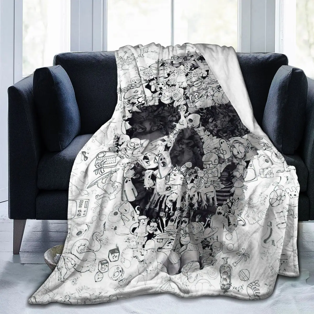 

Ultra Soft Sofa Blanket Cover Blanket Cartoon Cartoon Bedding Flannel plied Sofa Bedroom Decor for Children and Adults 278697306