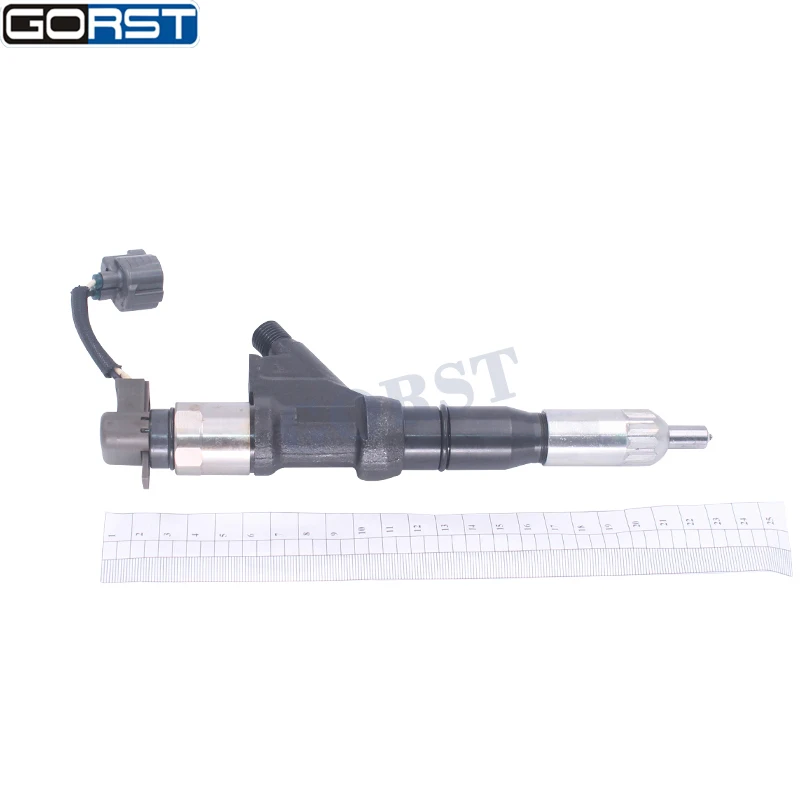 Инжектор Common Rail в сборе 095000 5225 0950005225 для Hino грузовиков Fiat 23670 E0341 23670E0341|rail injectors|common