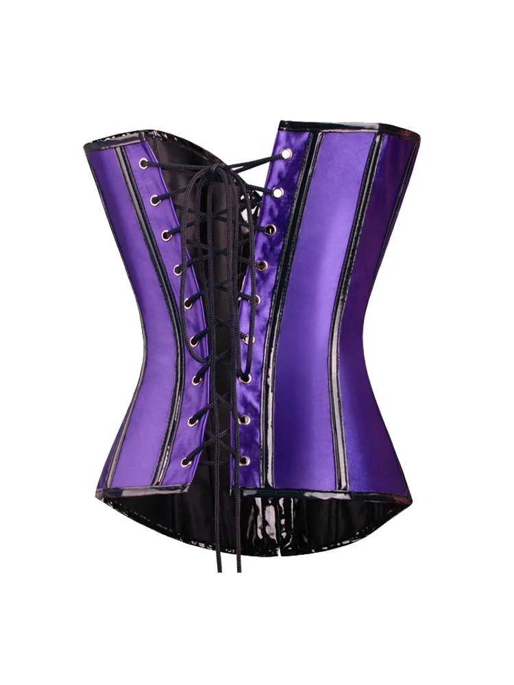 Корсет в стиле стимпанк Готическая Женская пикантная одежда пластмассовое