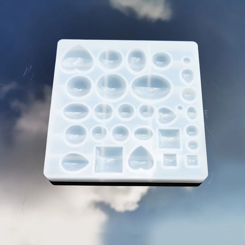 Прозрачные силиконовые комбинированные формы для самостоятельного
