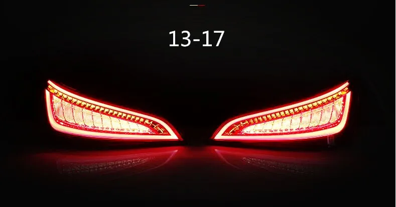 

Eosuns for Audi Q5 2009-2017 Taillights Dynamic Turn Signal Led Tail Lights Rear Lamp Led Drl+brake+park+daynamic Turn Signal